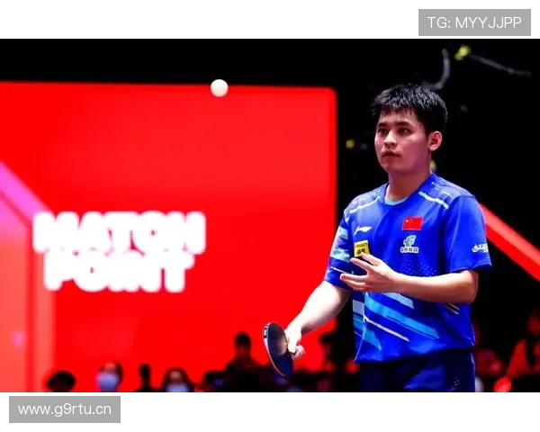 [乒乓球]林诗栋晋级新加坡大满贯第二轮.